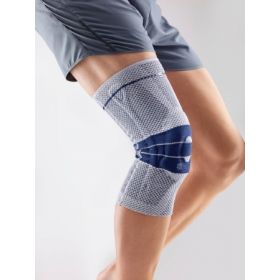 Knee Support GenuTrain Size 4 Pull-On 14-1/2 to 15-3/4 Inch Below Knee Circumference / 18-1/2 to 19-3/4 Inch Above Knee Circumference Left or Right Knee