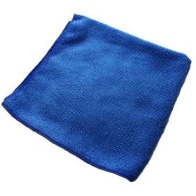 Cleaning Cloth Impact Lightweight Blue NonSterile Microfiber 16 X 16 Inch Reusable