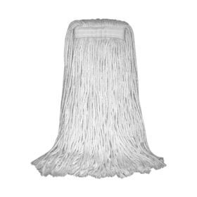 Wet String Mop Head Performance Plus Cut-end White Cotton Reusable