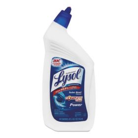 Professional Lysol Toilet Bowl Cleaner Acid Based Liquid 32 oz. Bottle Wintergreen Scent NonSterile