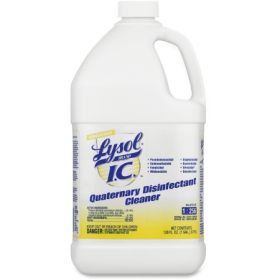 Lysol I.C. Surface Disinfectant Cleaner Quaternary Based Liquid Concentrate 1 gal. Jug Scented NonSterile