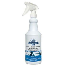 Performance Plus Glass / Surface Cleaner Non-Ammoniated Liquid 32 oz. Bottle Unscented NonSterile