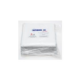 Task Wipe WipeDown HC White NonSterile Cellulose / Polyester 9 X 9 Inch Disposable