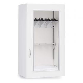 Scope Cabinet Wall Mount Aluminum Without Drawers