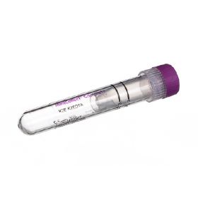 MiniCollect Capillary Blood Collection Tube K2 EDTA Additive 250 to 500 L Cap Closure Polypropylene Tube