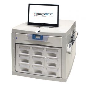 Automated Medication Cabinet NexsysADC Counter Top No drawers Keyless with Auto-relock