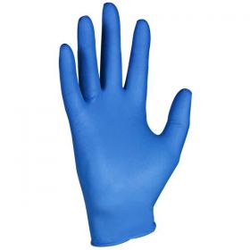 Gloves Food Service Kleenguard G10 PF Nitrile LF 9.5 in XL Artic Blue 1800/Ca