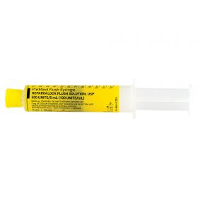 Med StreamHeparin Sodium, Porcine, Preservative Free 100 U / mL Solution Prefilled Syringe 5 mL Fill in 12 mL Syringe
