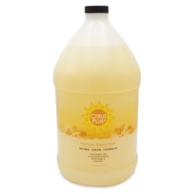 Shampoo and Body Wash Citrus Plus 1 gal. Jug Citrus / Vanilla Scent