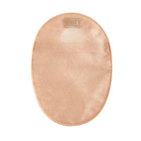Ostomy Pouch Natura + Two-Piece System 8 Inch Length Closed End