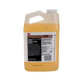 3M HB Quat Surface Disinfectant Cleaner Alcohol Based Liquid Concentrate 1/2 gal. Jug Neutral Scent NonSterile