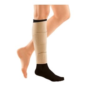 Compression Wrap circaid juxatalite HD Lower Leg Medium  Short Tan Open Toe
