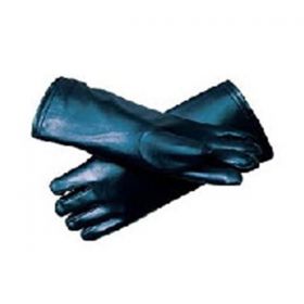 Gloves Radiation Protection No Chm Aprvd PF Vnl LF 15 in Lg/Mld NS Nvy 1/Pr