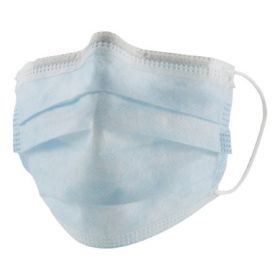 Procedure Mask Intco Pleated Earloops One Size Fits Most Blue NonSterile ASTM Level 1 1166142 CS/2000