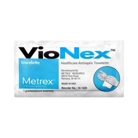 Hand Sanitizing Wipe VioNex 50 Count Ethyl Alcohol Wipe Individual Packet, 1171855CS