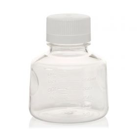 Storage Bottle Nalgene Rapid-Flow Wide Mouth Polystyrene / Polyethylene 250 mL (8 oz.)