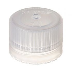 Nalgene Bottle Closure Polyethylene Screw Cap Natural 38 mm Diameter For Nalgene Narrow-mouth and Wide-mouth Bottles NonSterile