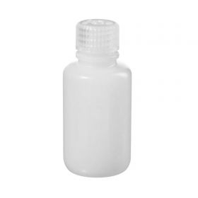 General Purpose Bottle Nalgene Economy / Narrow Mouth HDPE / Polypropylene 60 mL (2 oz.)