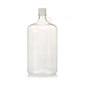 General Purpose Bottle Nalgene Narrow Mouth / Round Polycarbonate / Polypropylene 1 gal.