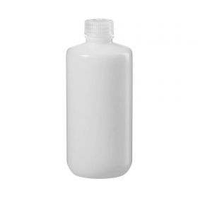 General Purpose Bottle Nalgene Economy / Narrow Mouth HDPE / Polypropylene 500 mL (16 oz.)
