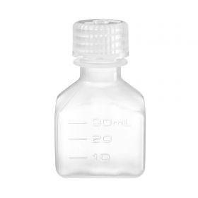 General Purpose Bottle Nalgene Narrow Mouth / Square PPCO / Polypropylene 30 mL (1 oz.)