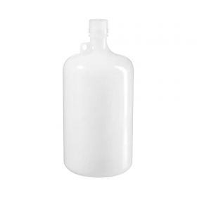 General Purpose Bottle Nalgene Large / Narrow Mouth LDPE 1 gal.
