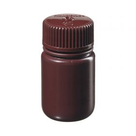 General Purpose Bottle Nalgene Round / Wide Mouth HDPE / Polypropylene 30 mL (1 oz.)