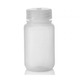 Laboratory Bottle Nalgene Round / Wide Mouth PPCO / Polypropylene 125 mL (4 oz.)