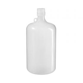 General Purpose Bottle Nalgene Large / Narrow Mouth PPCO / Polypropylene 1 gal.