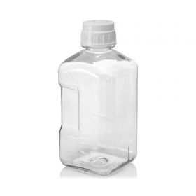 General Purpose Bottle Nalgene Narrow Mouth / Square Polycarbonate / Polypropylene 2,000 mL (64 oz.)