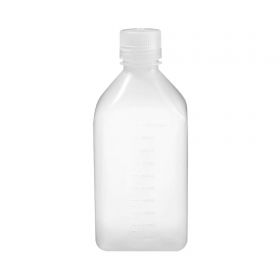 General Purpose Bottle Nalgene Narrow Mouth / Square PPCO / Polypropylene 1,000 mL (32 oz.)