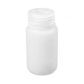 General Purpose Bottle Nalgene Fluorinated / Wide Mouth HDPE 125 mL (4 oz.)