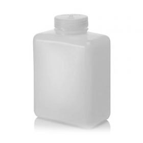 General Purpose Bottle Nalgene Rectangular / Wide Mouth HDPE / Polypropylene 1,000 mL (32 oz.)