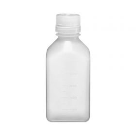 General Purpose Bottle Nalgene Narrow Mouth / Square PPCO / Polypropylene 500 mL (16 oz.)