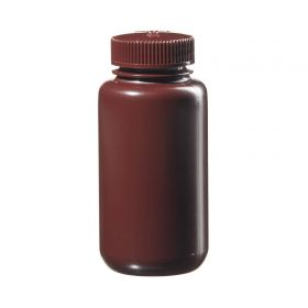 General Purpose Bottle Nalgene Round / Wide Mouth HDPE / Polypropylene 250 mL (8 oz.)