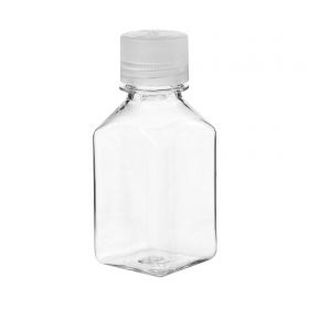 General Purpose Bottle Nalgene Narrow Mouth / Square Polycarbonate / Polypropylene 250 mL (8 oz.)