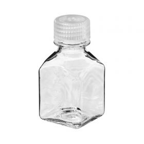General Purpose Bottle Nalgene Narrow Mouth / Square Polycarbonate / Polypropylene 60 mL (2 oz.)