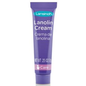 Nipple Cream Lansinoh .25 oz. Tube Unscented Cream