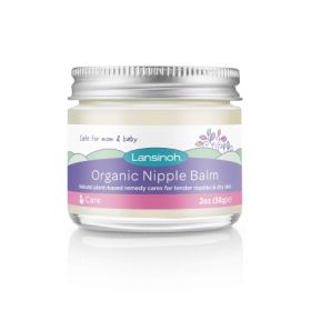 Nipple Cream Lansinoh Organic 2 oz. Jar Unscented Cream
