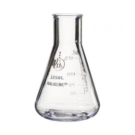 Erlenmeyer Flask Nalgene Polycarbonate 125 mL (4 oz.)