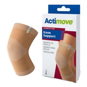 Knee Support Actimove Arthritis Care Medium Pull-On 13 to 15 Inch Above Knee Circumference Left or Right Knee