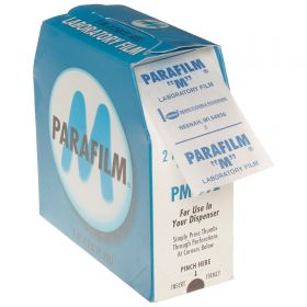 Parafilm M Sealing Film 2 Inch Width X 250 Foot Roll Length, Natural For use with Test Tubes, Beakers, Vials, Petri Dishes, Flasks