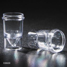McKesson Sample Cup 1.5 mL, Clear, 13.8 X 22.60 mm, Without Caps