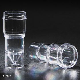 McKesson Sample Cup 4 mL, Clear, 17.26 X 37.90 mm, Without Caps