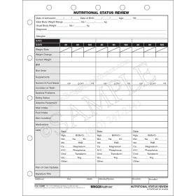 Nutritional Status Review Form