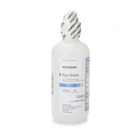 Eye Wash Solution McKesson Active ingredient: 98.3% Purified Water Inactive ingredients: boric acid, sodium borate, sodium chloride 4 oz. Squeeze Bottle