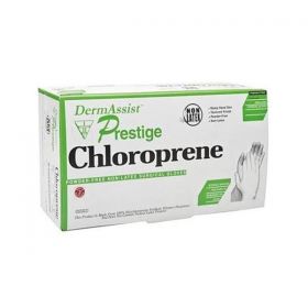 Gloves Chloroprene DermAssist Prestige Latex-Free Powder-Free Sz 8 Strl 100/Ca