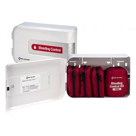 Bleeding Control Cabinet SmartCompliance Wall Mountable Plasric No drawers No Shelves No locks