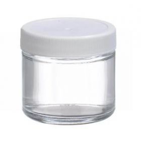 Laboratory Jar Fisherbrand Wide Mouth Glass / Polypropylene Closure 60 mL (2 oz.)