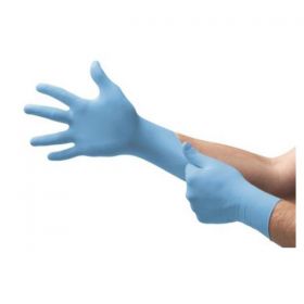 Gloves exam micro-touch powder-free nitrile latex-free 12 in xl strl blue 200/ca